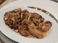 铁锅焦香干蒸鸡-船梆煮•蒸汽海鲜·炉火烤肉(五四广场店)