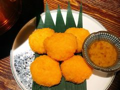 虾饼-浩海火烧云傣家菜(京广店)