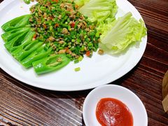 蚬肉生菜包-猪肉婆私房菜(容桂总店)