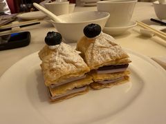 芝士蓝莓拿破仑-利苑酒家(宜安广场店)