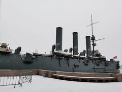 -阿芙乐尔号巡洋舰