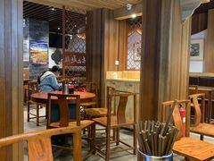 大堂-亮亮面馆(经六路店)