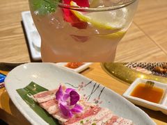 玫瑰柠檬气泡-久苑烧肉(世界城广场店)