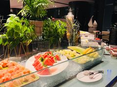 -唐拉雅秀酒店-西锦汇空中BBQ·思创餐厅