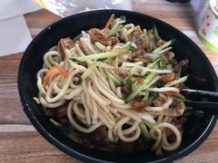 -大姨捞面(新安花园店)