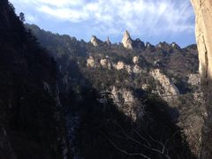-尧山风景区