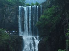 -刘伯温故里景区百丈漈