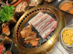 -韩宫宴烤肉·黑毛和牛·料理(金鹰店)