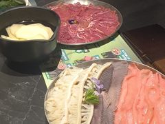 毛肚鸭肠千层肚三拼-巴蜀大将火锅(春熙店)