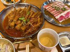 辣鸡爪-辛蒲洞韩餐烤肉