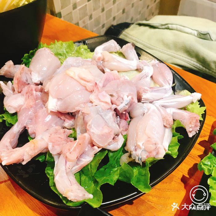 炉炊小釜鲜食火锅·打边炉(万达店)牛蛙图片 - 第7张