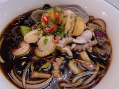 捞汁海鲜大盆菜-香融府·烤鸭·家常菜(马家堡路店)