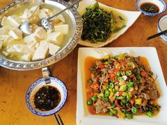 -石磨豆花家常菜·牦牛排土火锅