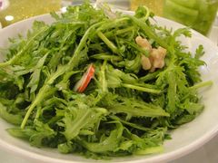 桃仁茼蒿菜-和记小菜(东方店)