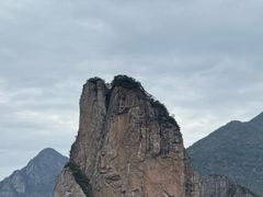 -楠溪江石桅岩