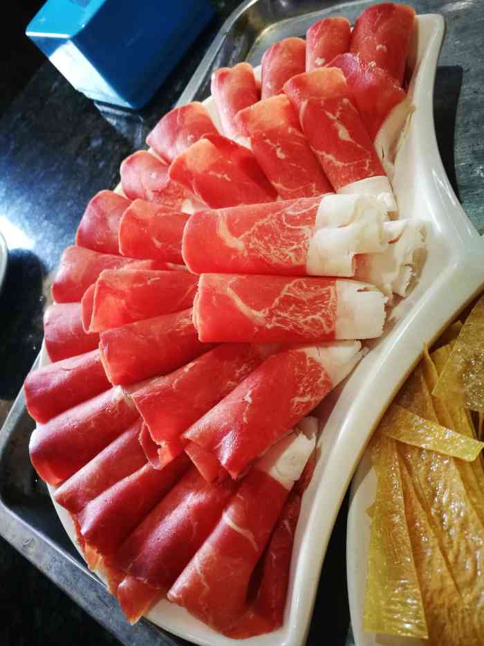 清远楼饭庄(钟楼大街店)-"第一次来宣化,连着吃两天涮羊肉,虽然是九.