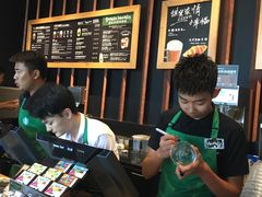 -星巴克(银川金凤万达店)