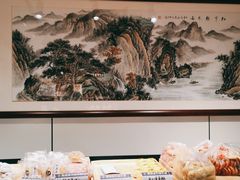 面包甜点陈列柜-洞天食品(大观园店)