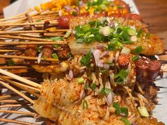 -为民烧烤吧.自贡爆炒菜(收录20年好店)