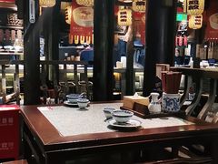 大堂-南京大牌档(济南万象城店)