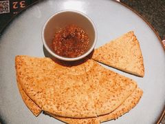 招牌胡饼-丝路金桃·新疆菜(徐汇店)