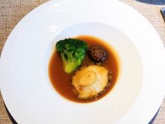 甄品鲍鱼会花菇-香樟花园法式铁板烧(恒隆广场店)