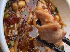 -味之溢美蛙仔姜兔·肥肠鱼•耗儿鱼(文星店)