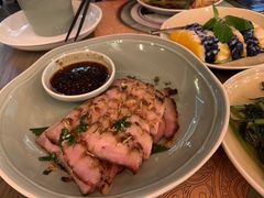 炭烧猪颈肉-CHINCHIN 青青·泰国料理(万象食家店)