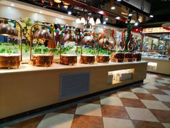 自助取餐区-比亚森自助烤肉料理(裕华店)