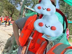 -尧山大峡谷漂流