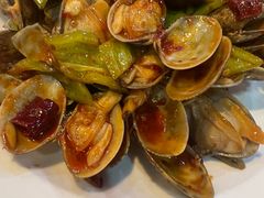 辣炒蛤蜊-老姑砂锅·烧烤天津菜(体北道店)