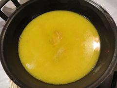 -鲜入围煮花胶鸡海鲜火锅