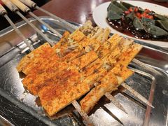 烤板筋-玫瑰红烤羊排(北新桥三条店)