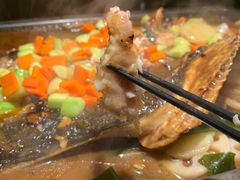 -探鱼·鲜青椒爽麻烤鱼(番禺万达店)