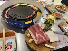 -朴太院·朝鲜族炭火烤肉(民乐园总店)