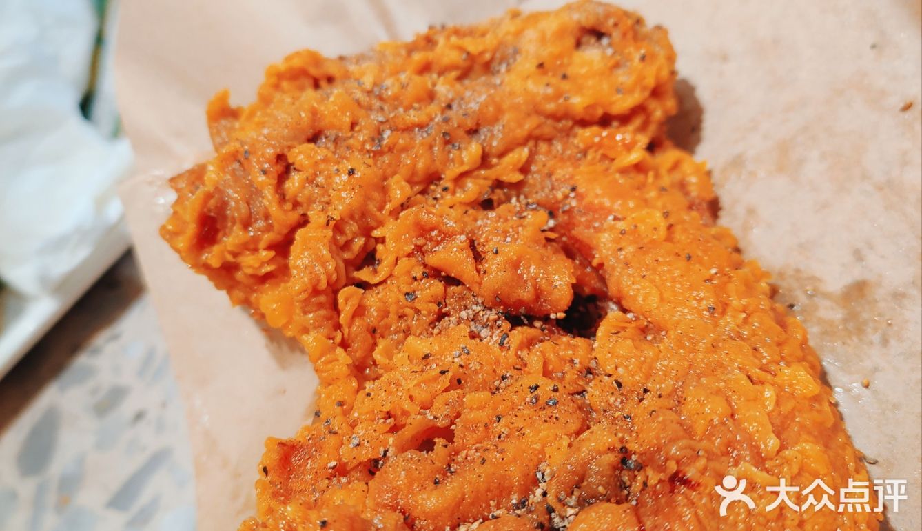 德克士下午茶-手枪腿配可乐🥤