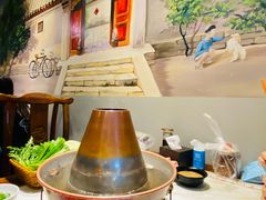 大堂-宣武小院涮肉(前门店)