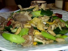 大蒜鸡杂-侬佳蒸菜馆(听潮店)