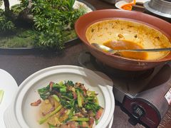 -丽华园·武汉地标楚菜餐厅(青山江滩店)