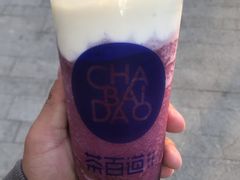 多肉葡萄芝士-茶百道(招商花园城店)