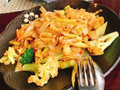 干炒河粉牛肉-食肆&Fourteen(武林夜市店)