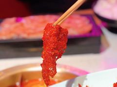 英雄麻辣牛肉-麻辣英雄重庆火锅(二城广场店)