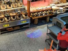 自助取餐区-六合居(温江店)