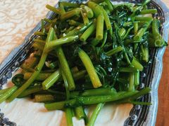 蒜泥空心菜-维吾尔餐厅(宜山路店)