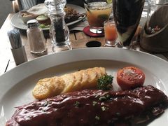 -Bamboo Bar & Grill Restaurant