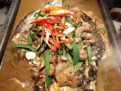 -探鱼·鲜青椒爽麻烤鱼(中山大信新都汇店)