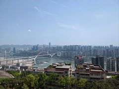 -鹅岭公园瞰胜楼