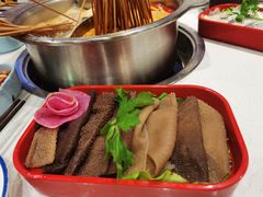稻草毛肚-老马路串串香火锅(北门桥店)