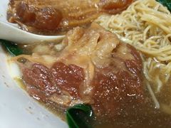 虾籽牛肉牛筋面-刘森记面家(桂林街店)