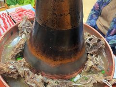 白汤羊蝎子-香满锅老北京羊蝎子火锅·家常菜(新街口店)